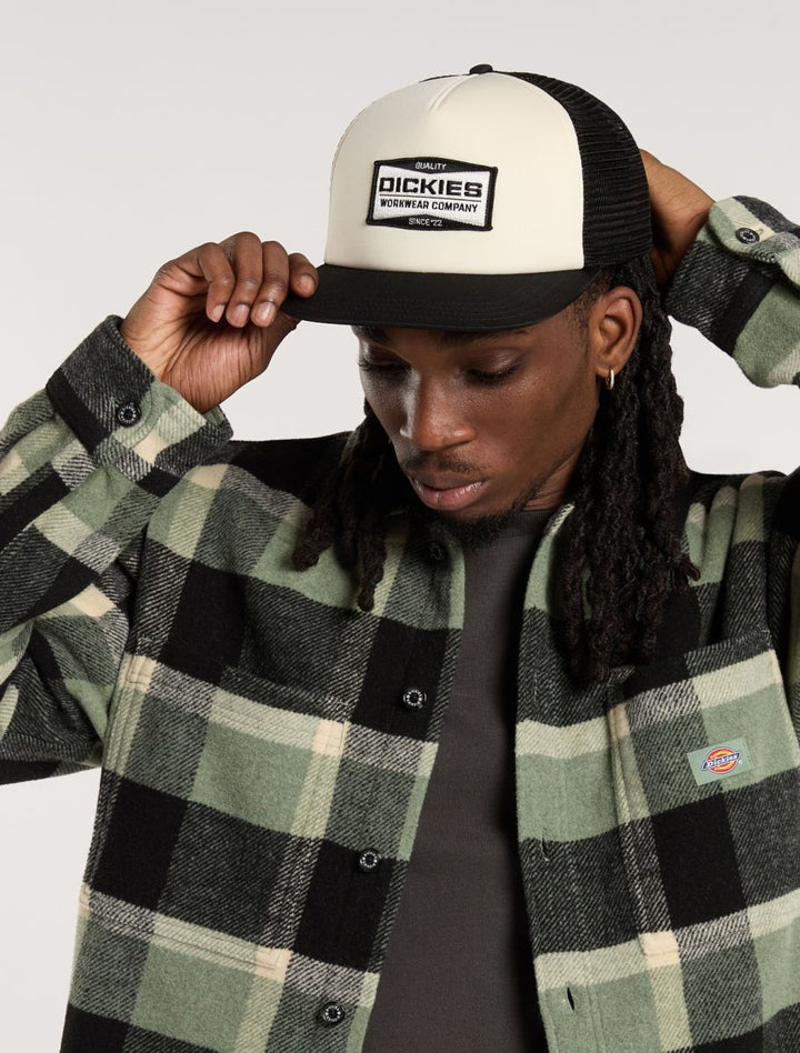 Dickies Bolivar Trucker Cap black/white - Shop-Tetuan