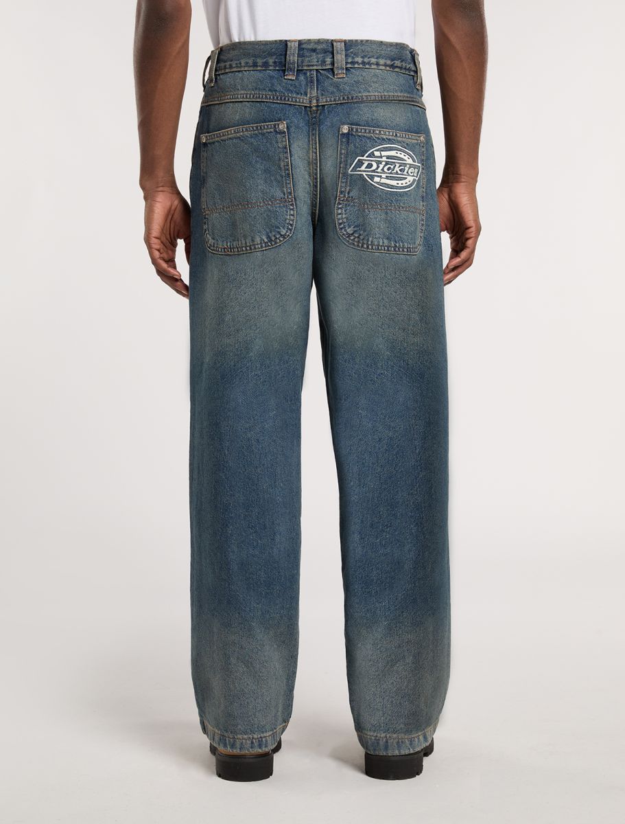 Dickies Hilham Denim Khaki TNTD blue - Shop-Tetuan
