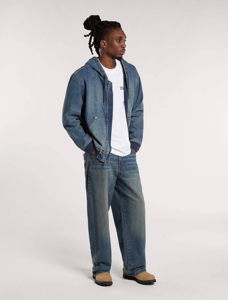 Dickies Hilham Denim Khaki TNTD blue - Shop-Tetuan