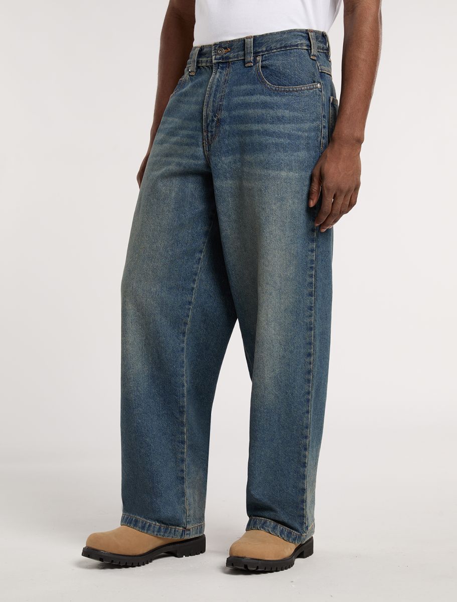 Dickies Hilham Denim Khaki TNTD blue - Shop-Tetuan