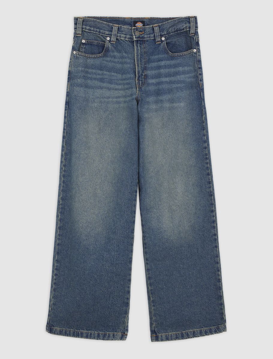 Dickies Hilham Denim Khaki TNTD blue - Shop-Tetuan