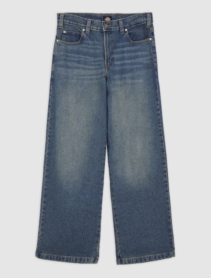 Dickies Hilham Denim Khaki TNTD blue - Shop-Tetuan