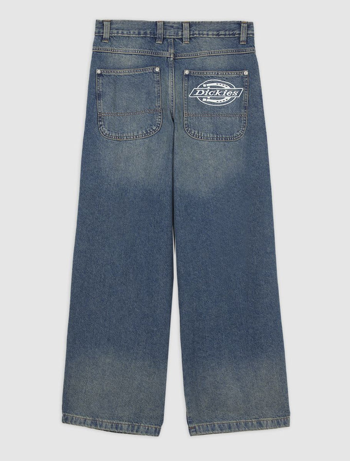 Dickies Hilham Denim Khaki TNTD blue - Shop-Tetuan
