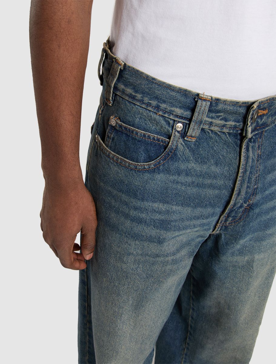 Dickies Hilham Denim Khaki TNTD blue - Shop-Tetuan