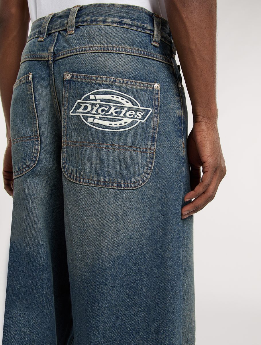 Dickies Hilham Denim Khaki TNTD blue - Shop-Tetuan