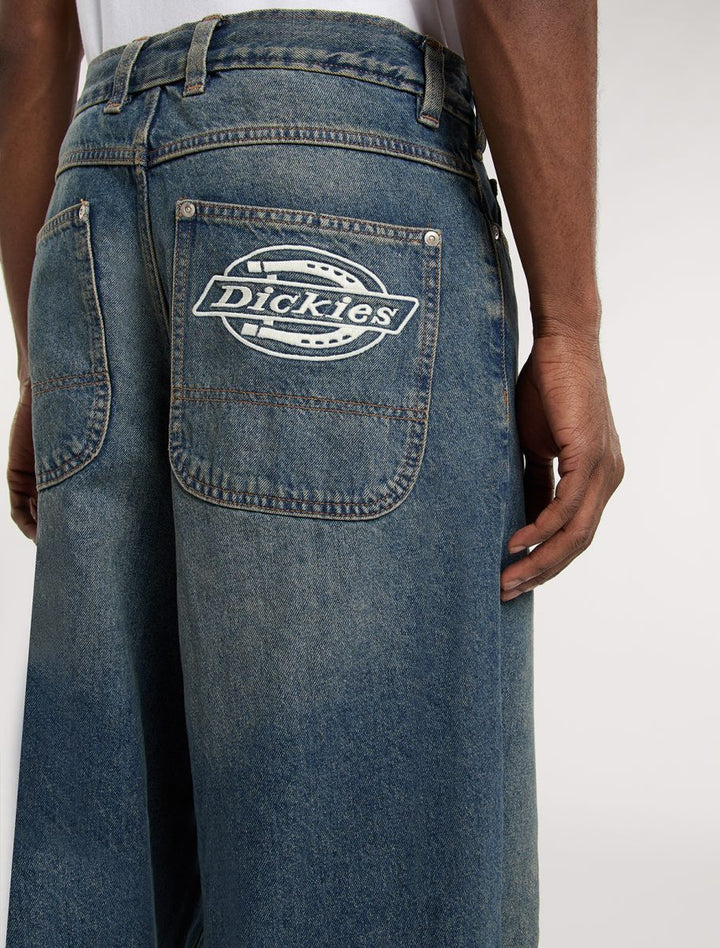 Dickies Hilham Denim Khaki TNTD blue - Shop-Tetuan