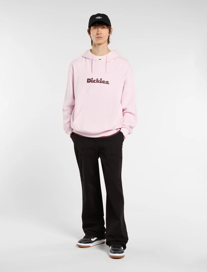 Dickies Slayden garment dye hoodie lt.pink - Shop-Tetuan