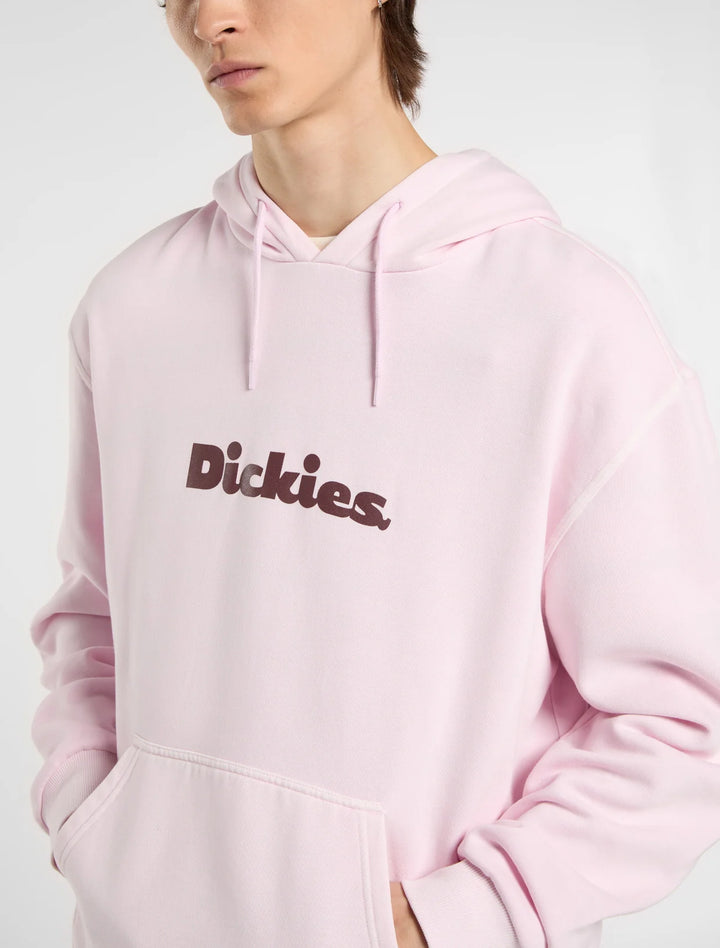 Dickies Slayden garment dye hoodie lt.pink - Shop-Tetuan