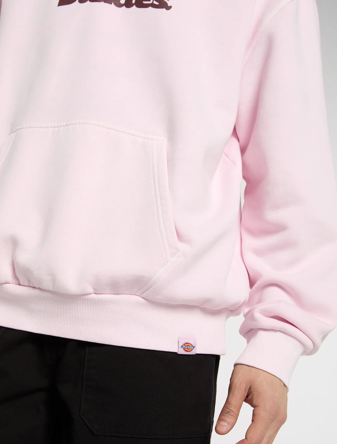 Dickies Slayden garment dye hoodie lt.pink - Shop-Tetuan