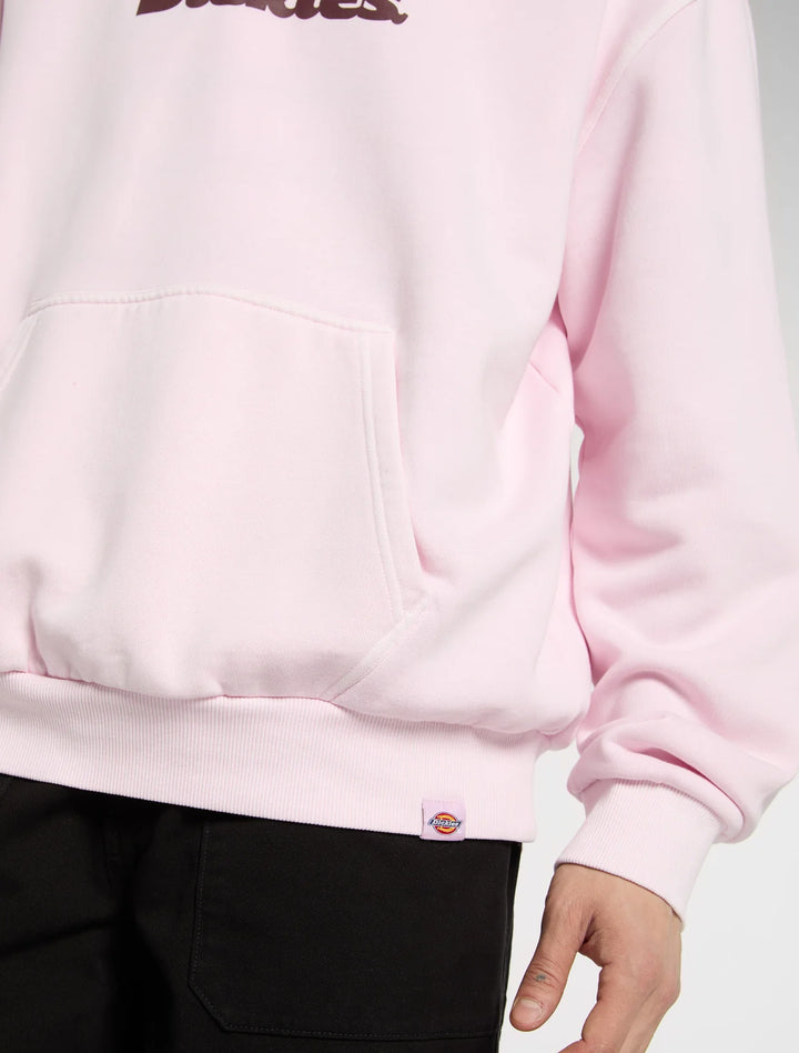 Dickies Slayden garment dye hoodie lt.pink - Shop-Tetuan