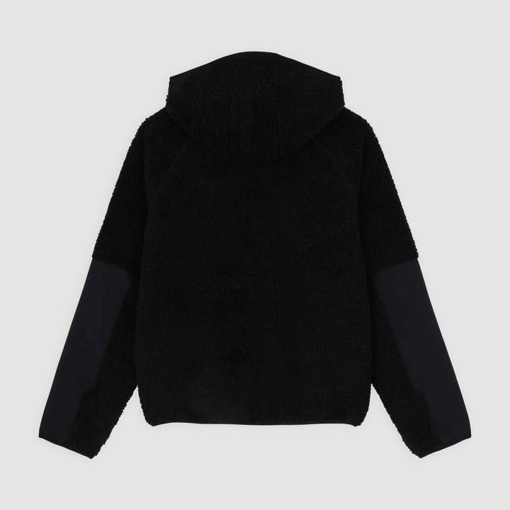Dickies Central High Pile Hooded Fleece black