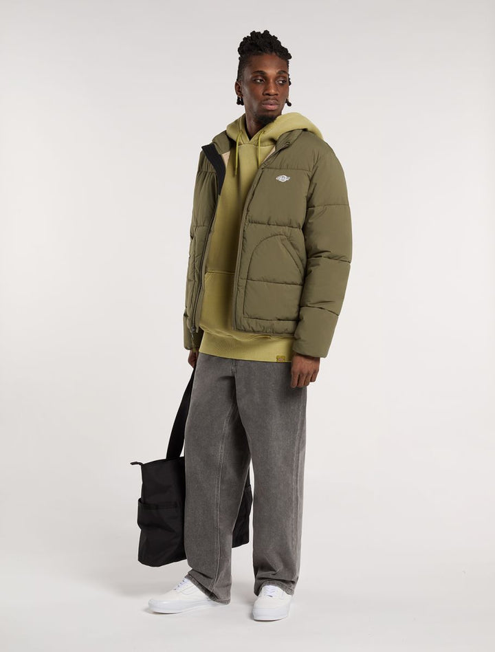 Dickies Summerdale Puffer Jacket military green