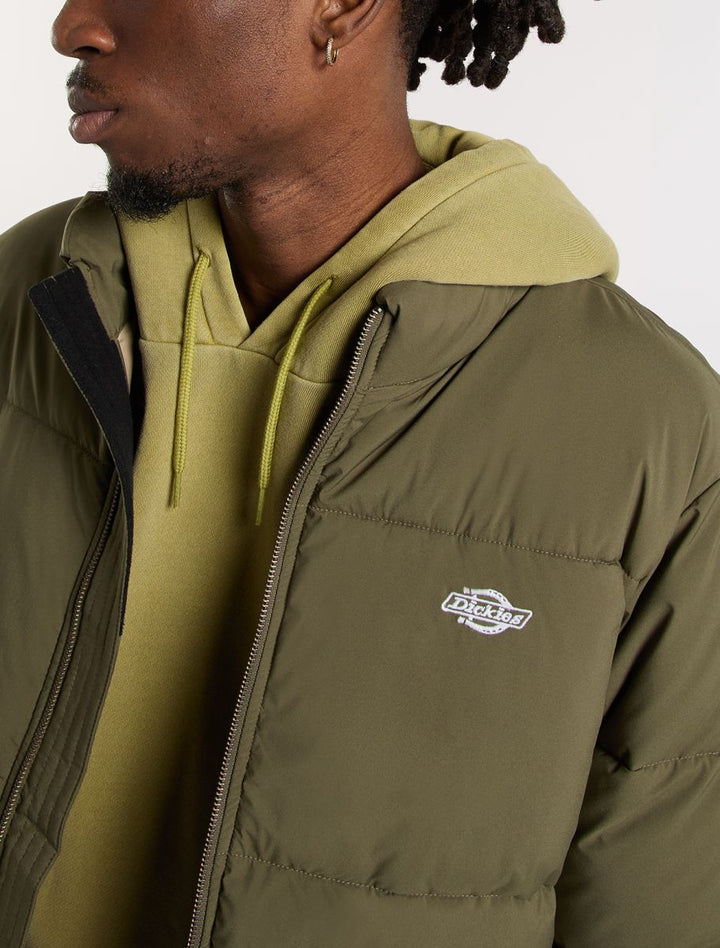 Dickies Summerdale Puffer Jacket military green