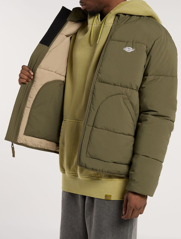 Dickies Summerdale Puffer Jacket military green