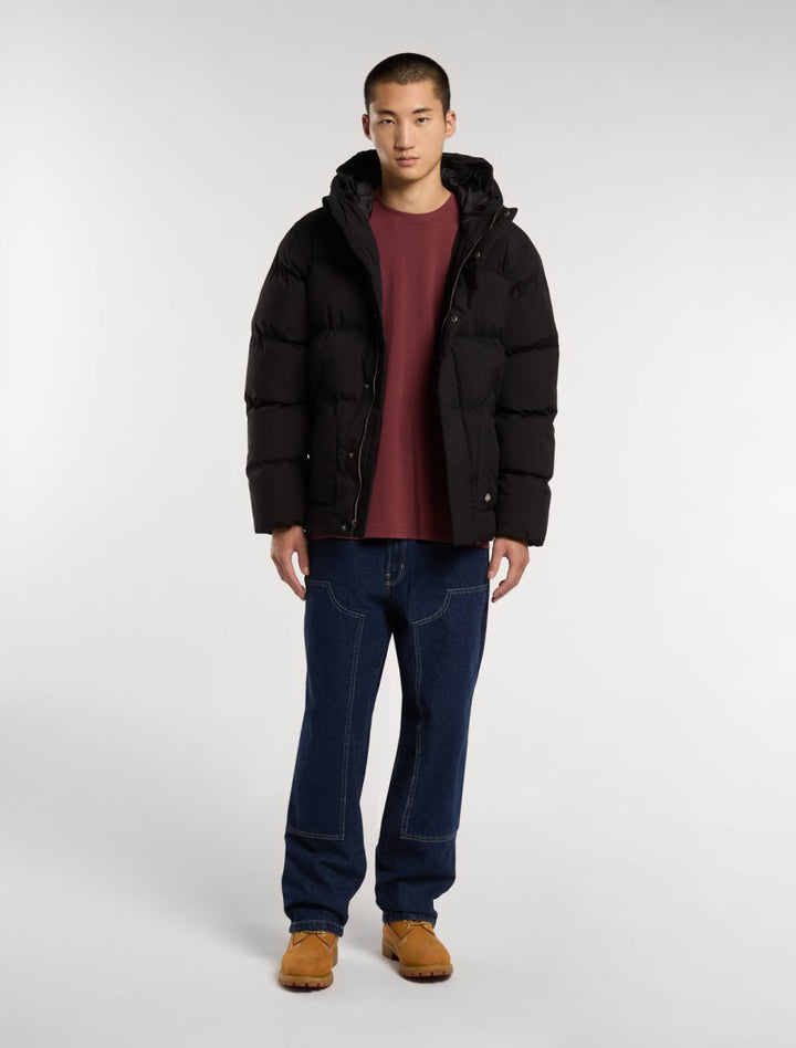 Dickies Eagleville Hooded Puffer Jacket black