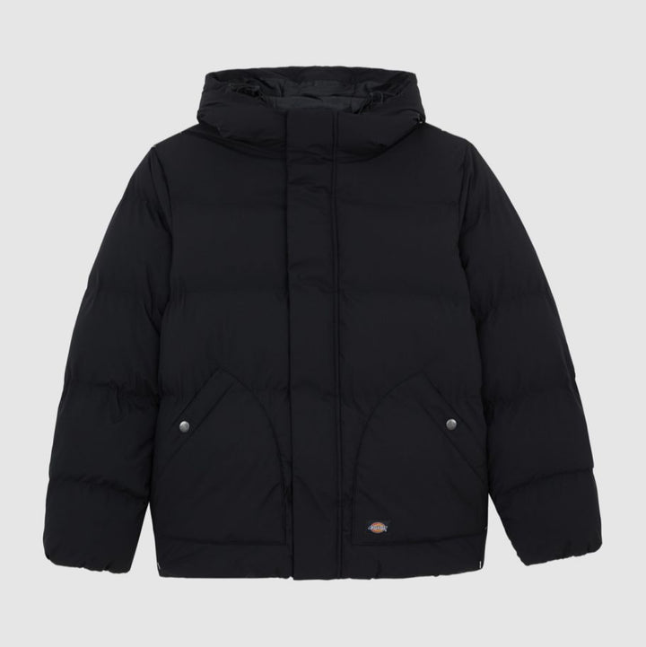 Dickies Eagleville Hooded Puffer Jacket black