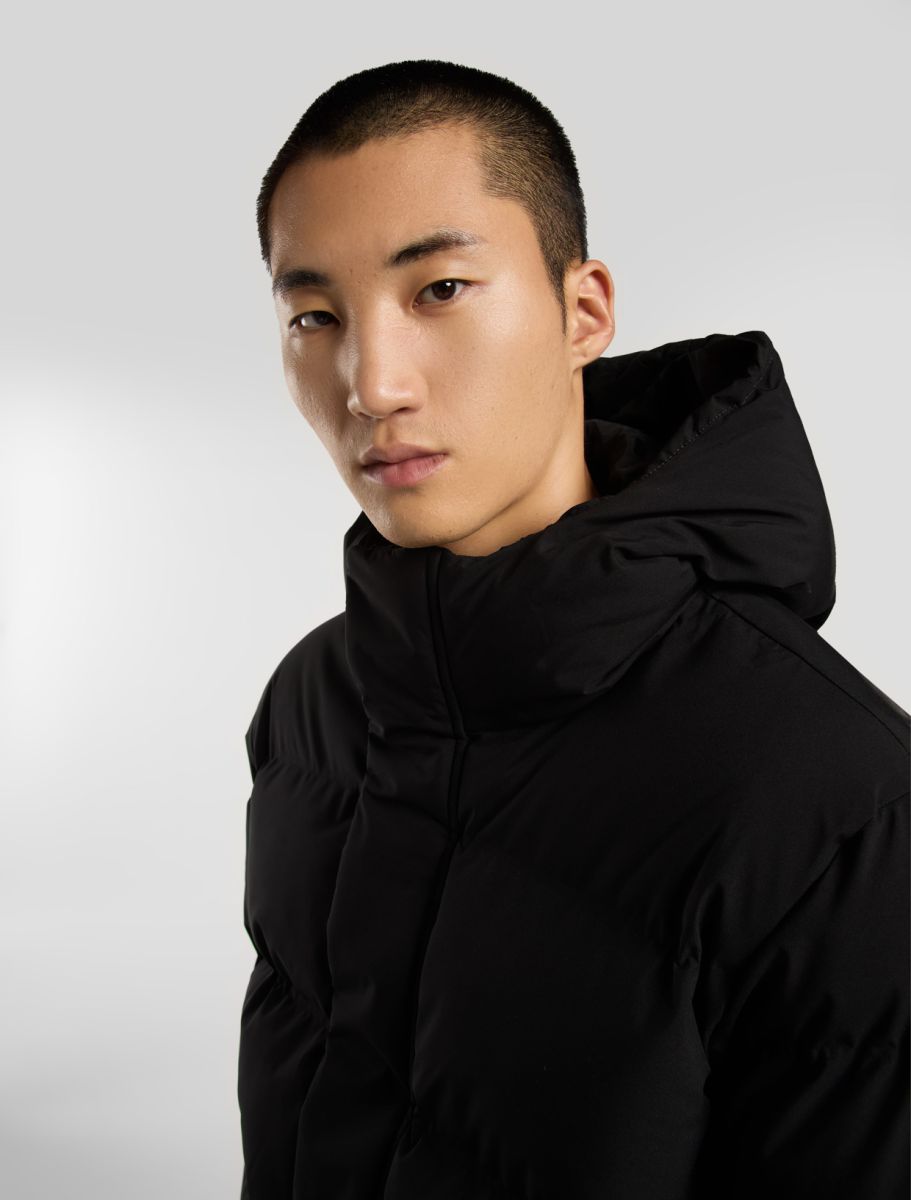 Dickies Eagleville Hooded Puffer Jacket black