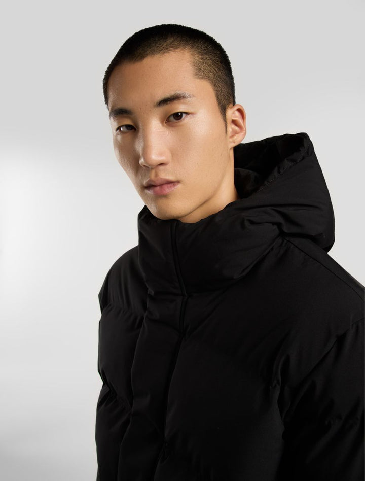 Dickies Eagleville Hooded Puffer Jacket black