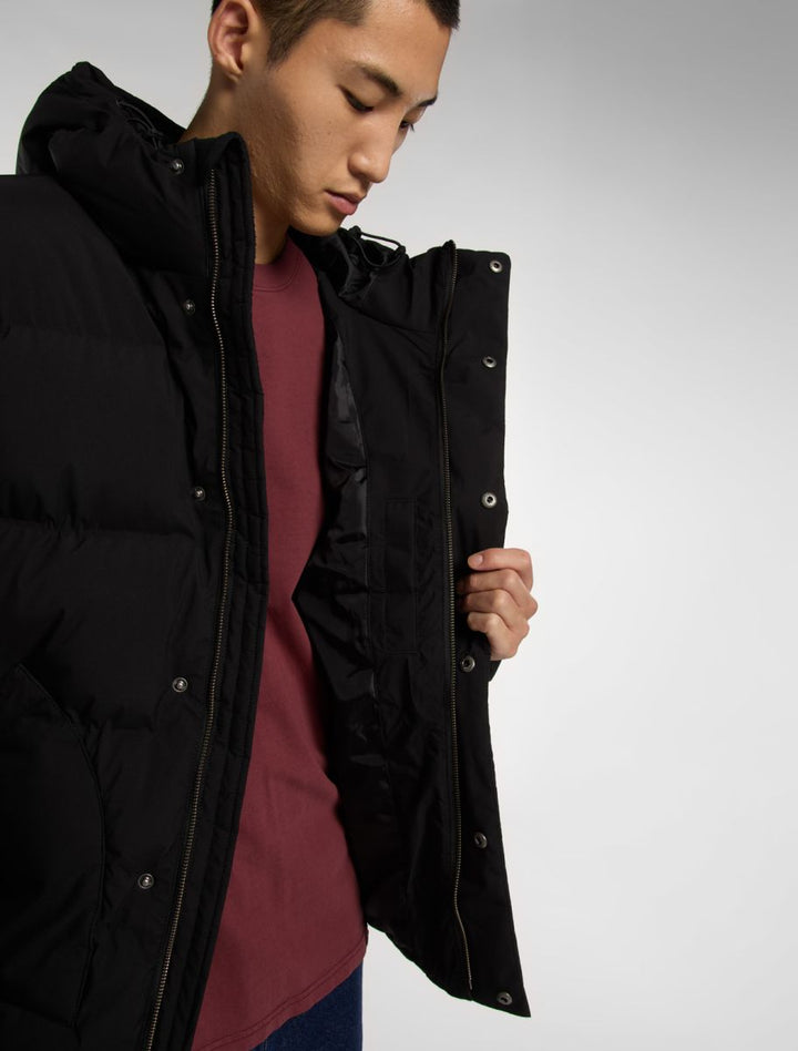 Dickies Eagleville Hooded Puffer Jacket black