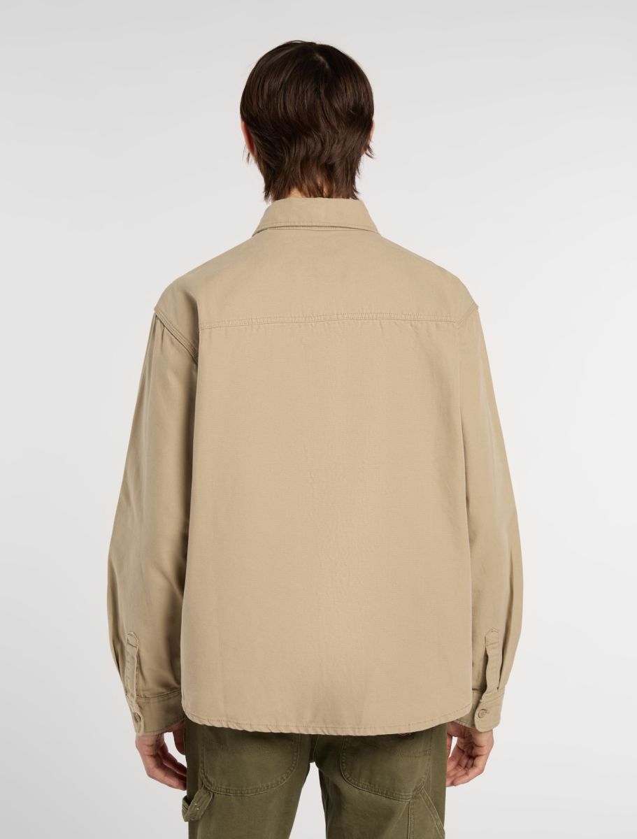 Dickies Canvas Shirt desert sand - Shop-Tetuan