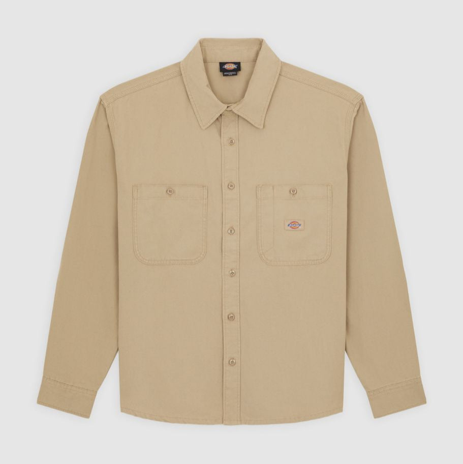 Dickies Canvas Shirt desert sand - Shop-Tetuan