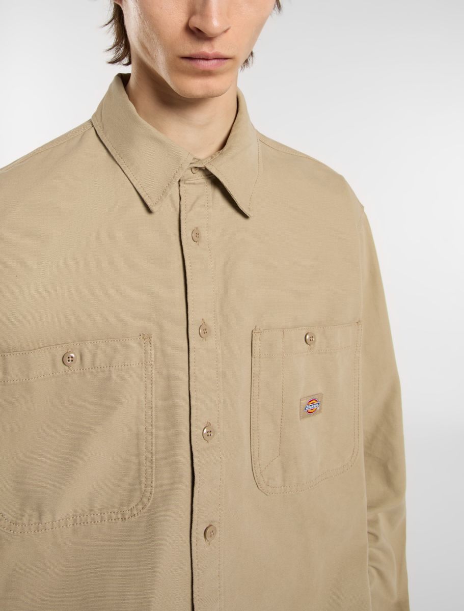 Dickies Canvas Shirt desert sand - Shop-Tetuan