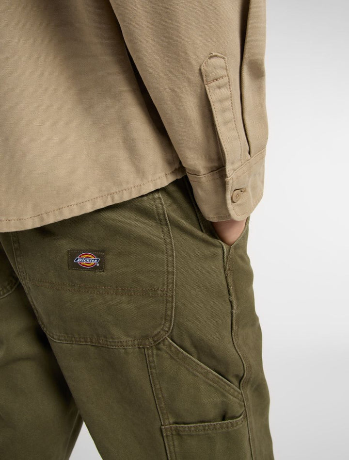 Dickies Canvas Shirt desert sand - Shop-Tetuan