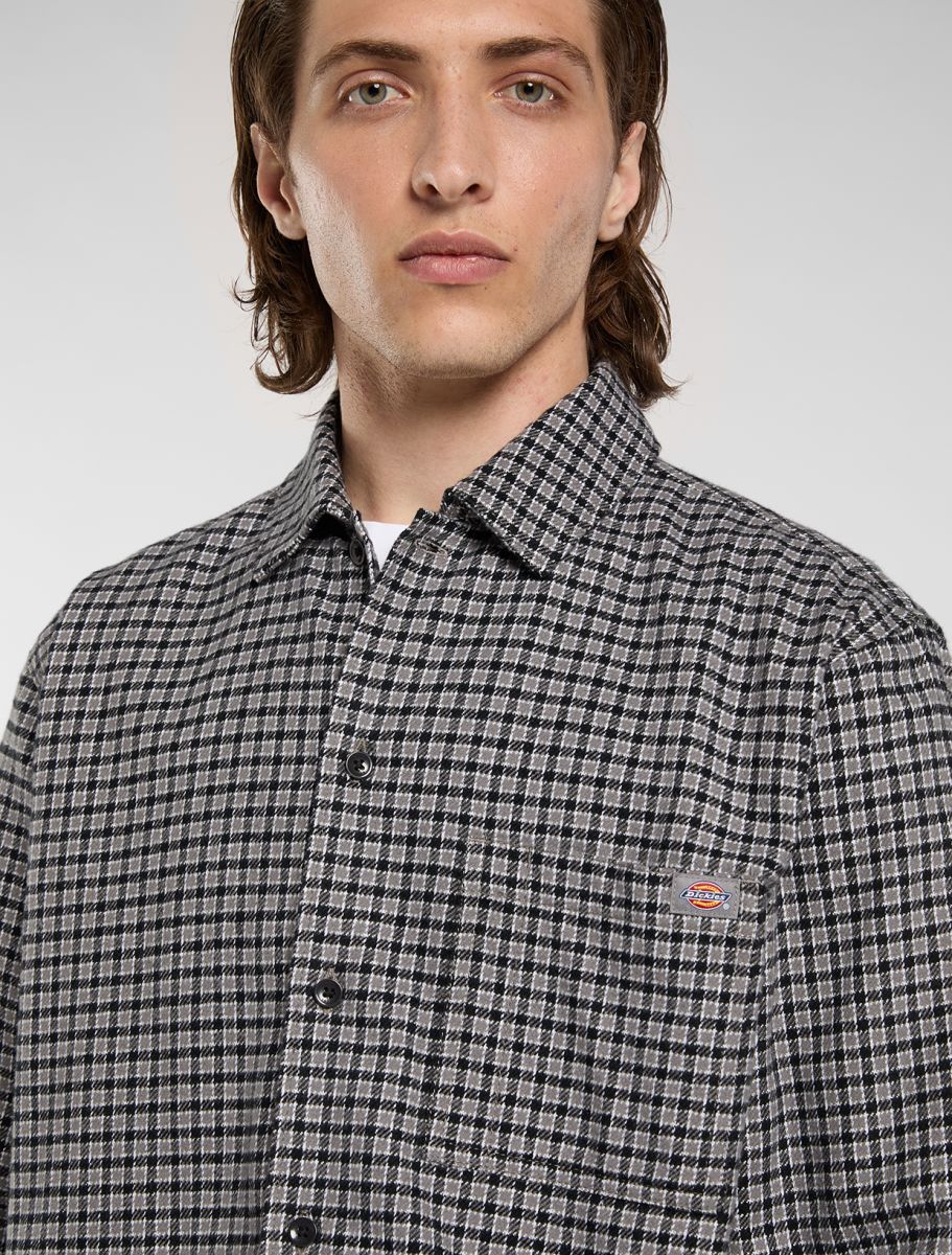 Dickies Henrdersonville long sleeve shirt december - Shop-Tetuan