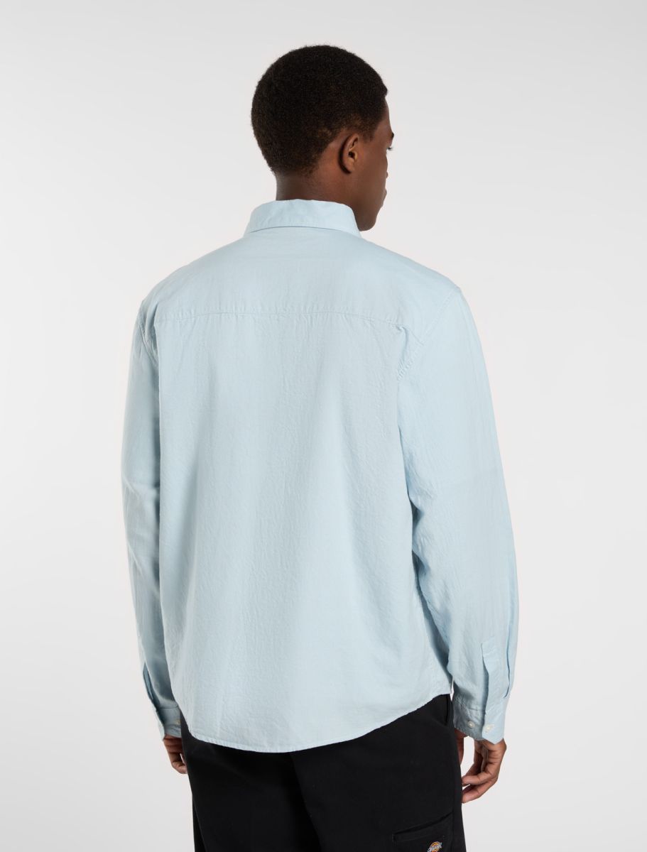 Dickies Gallatin Long Sleeve Shirt - Shop-Tetuan