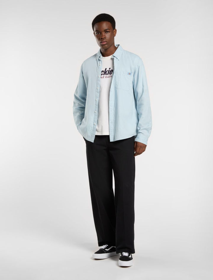 Dickies Gallatin Long Sleeve Shirt - Shop-Tetuan