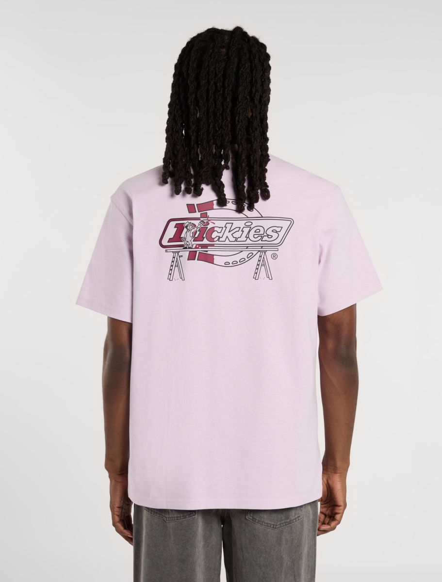 Dickies Statesville mid weight tee Peach Brulee - Shop-Tetuan