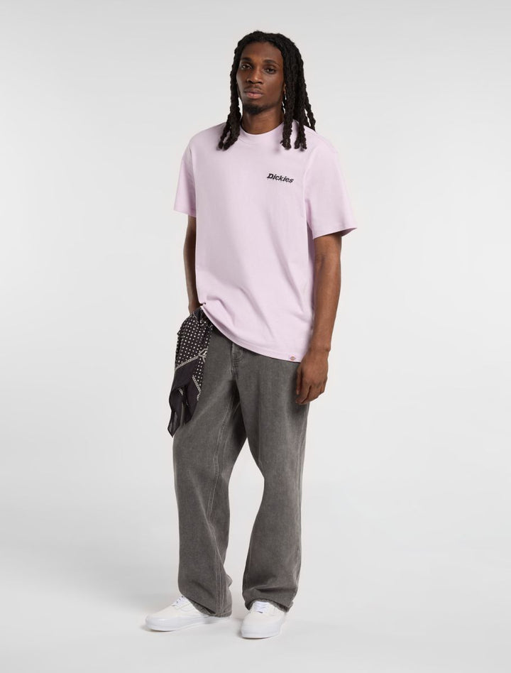 Dickies Statesville mid weight tee Peach Brulee - Shop-Tetuan