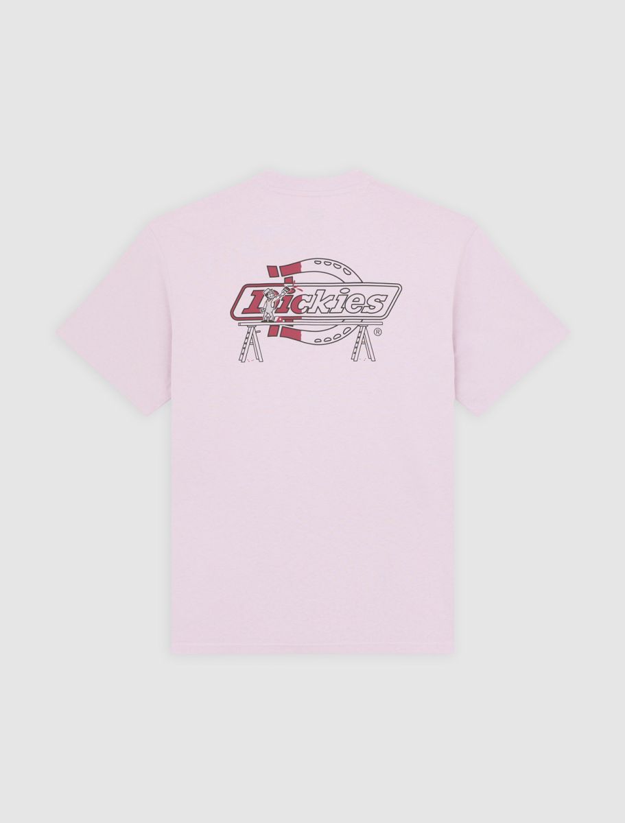 Dickies Statesville mid weight tee Peach Brulee - Shop-Tetuan