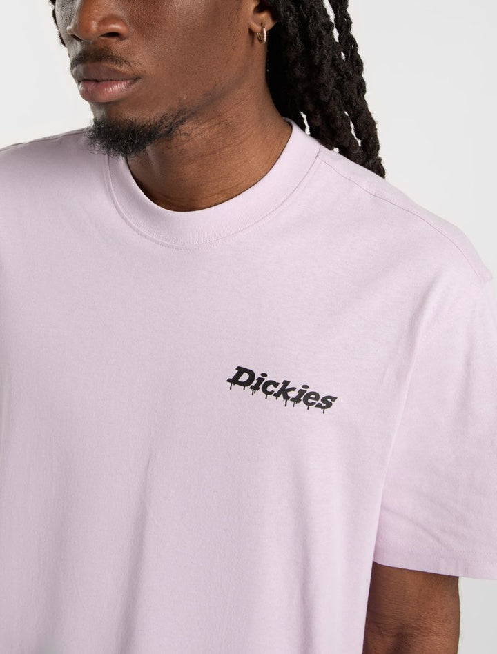 Dickies Statesville mid weight tee Peach Brulee - Shop-Tetuan
