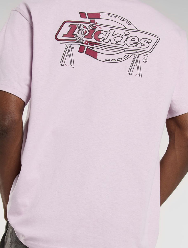 Dickies Statesville mid weight tee Peach Brulee - Shop-Tetuan
