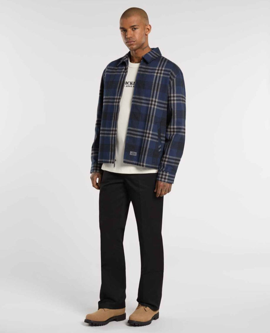 Dickies Heavy weight waffle long sleeve t-shirt beige - Shop-Tetuan
