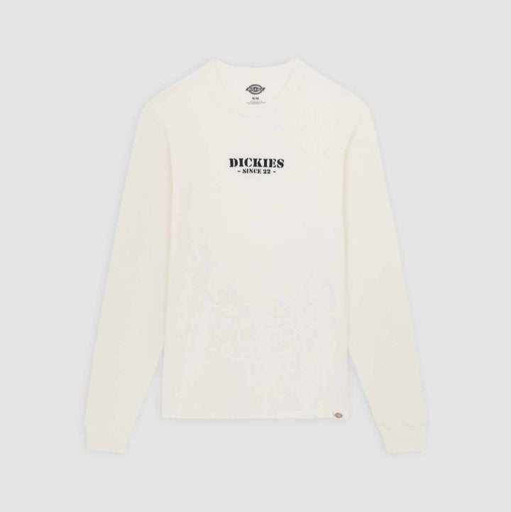 Dickies Heavy weight waffle long sleeve t-shirt beige - Shop-Tetuan