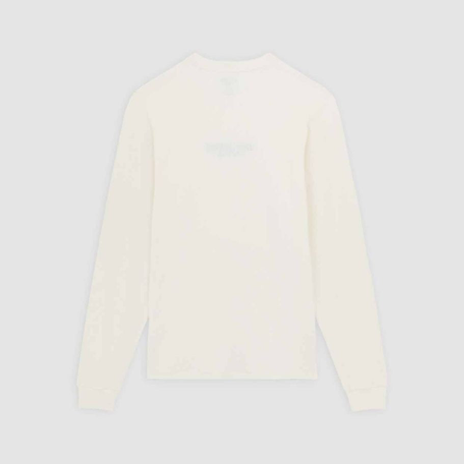 Dickies Heavy weight waffle long sleeve t-shirt beige - Shop-Tetuan