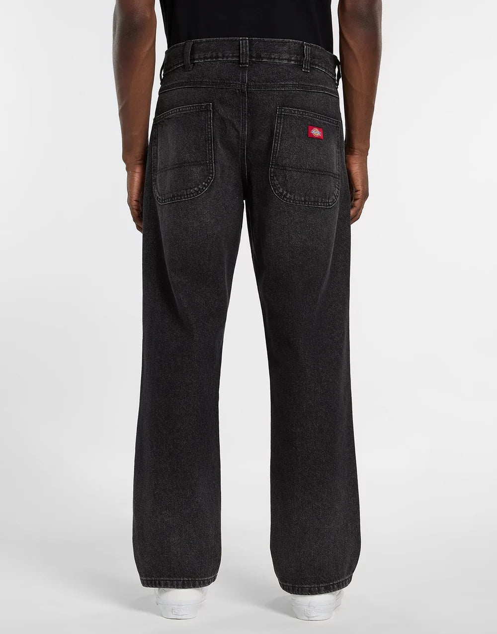 Dickies 954 Relaxed Straight Work jeans black wash faded