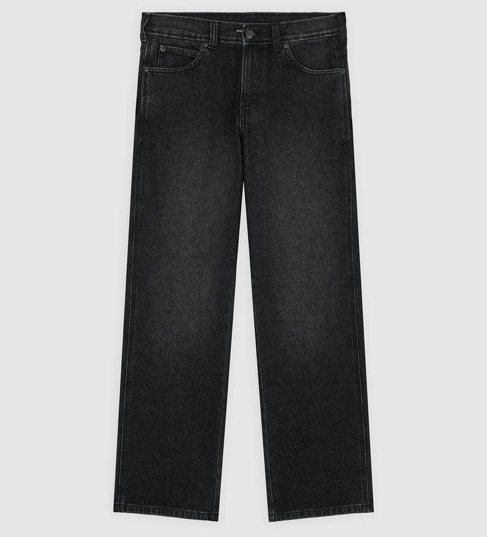 Dickies 954 Relaxed Straight Work jeans black wash faded