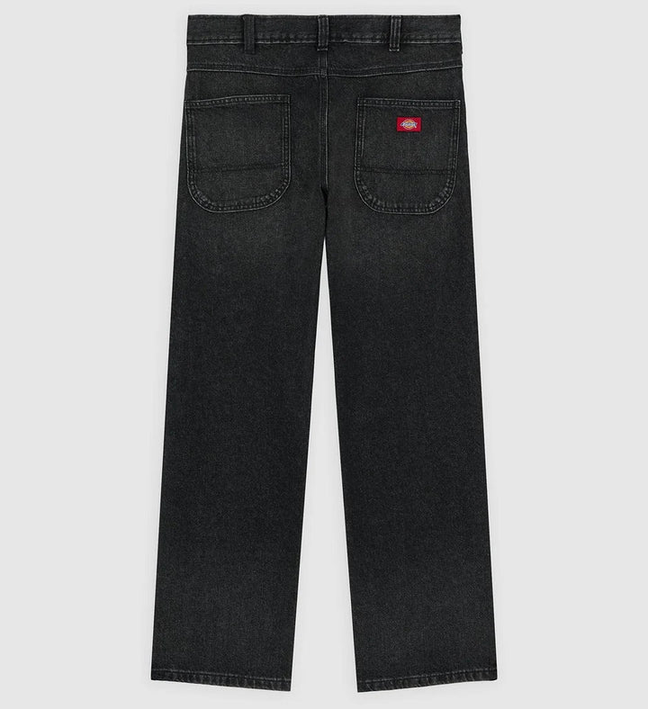 Dickies 954 Relaxed Straight Work jeans black wash faded