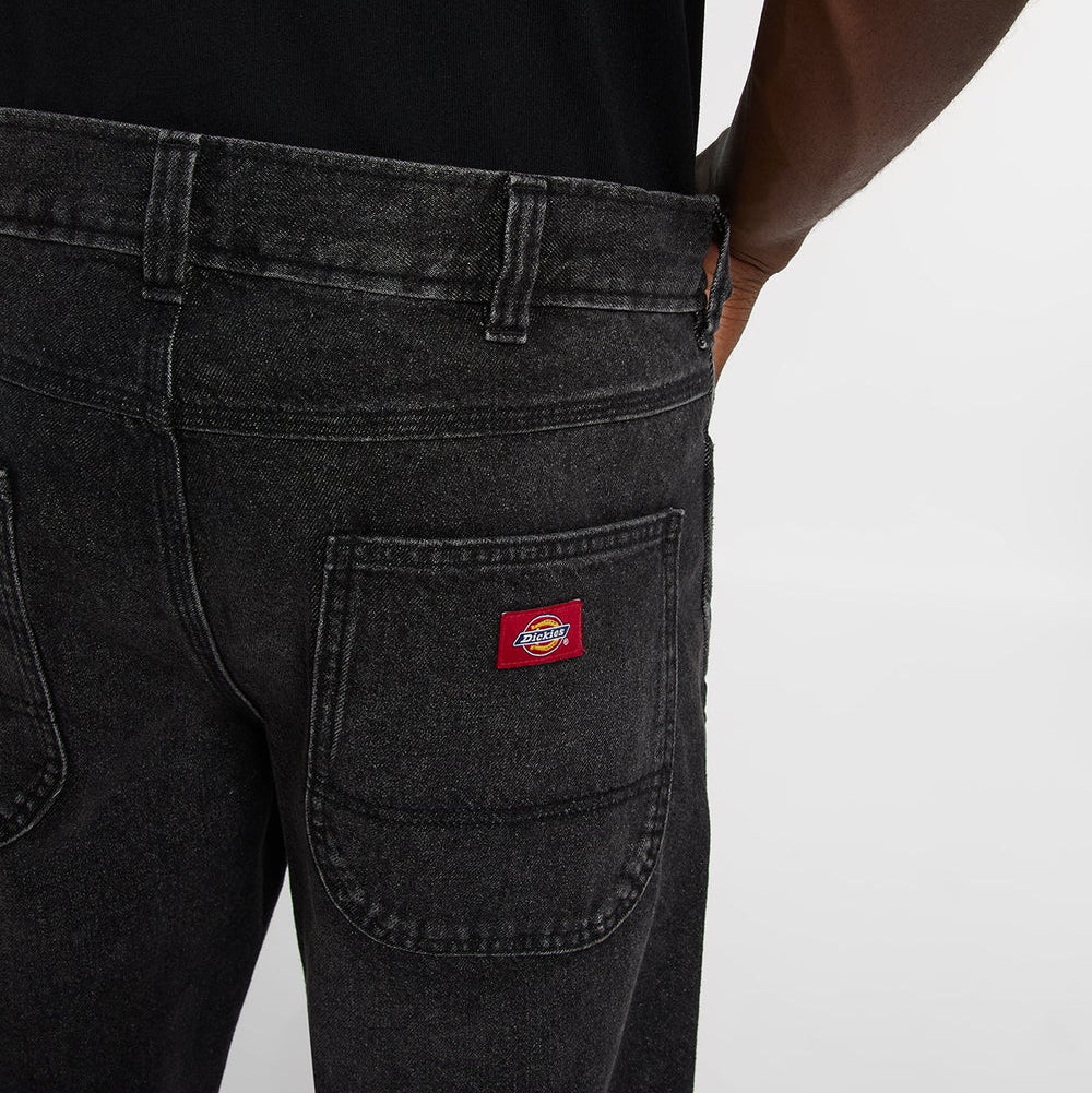 Dickies 954 Relaxed Straight Work jeans black wash faded