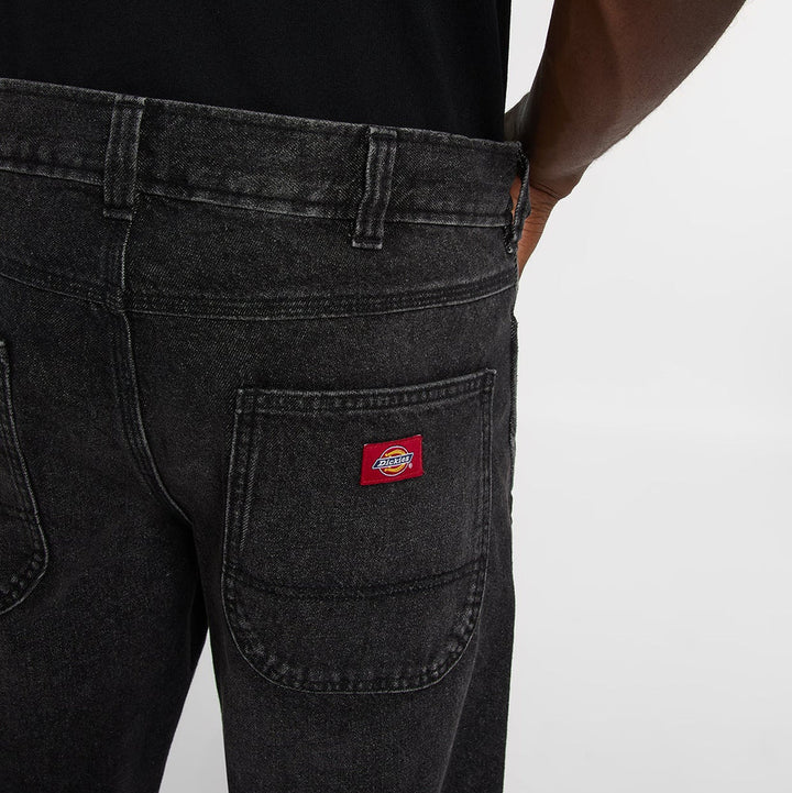 Dickies 954 Relaxed Straight Work jeans black wash faded