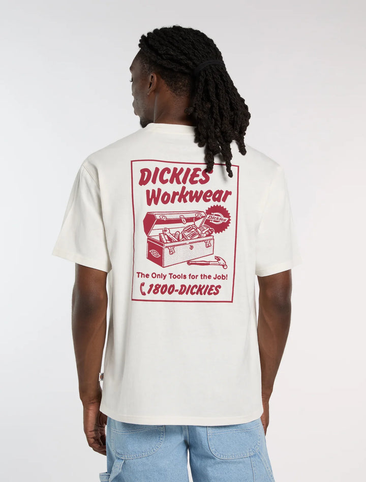 Dickies Dry Ridge lightweight tee egret