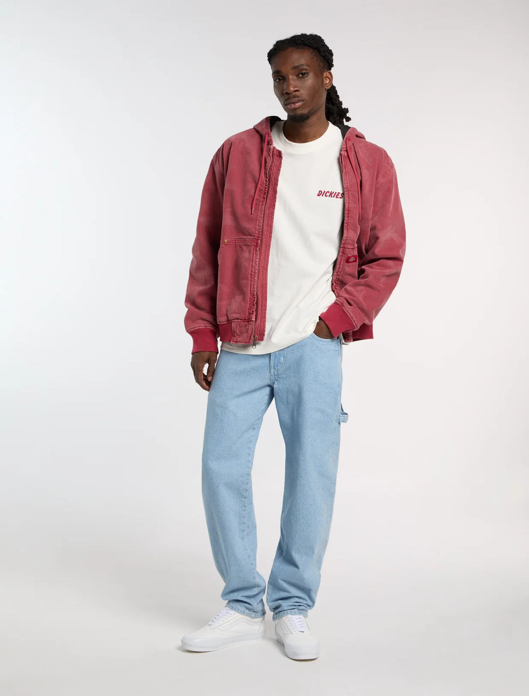 Dickies Dry Ridge lightweight tee egret