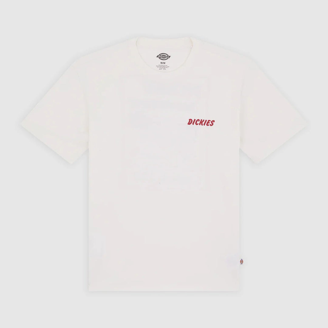 Dickies Dry Ridge lightweight tee egret