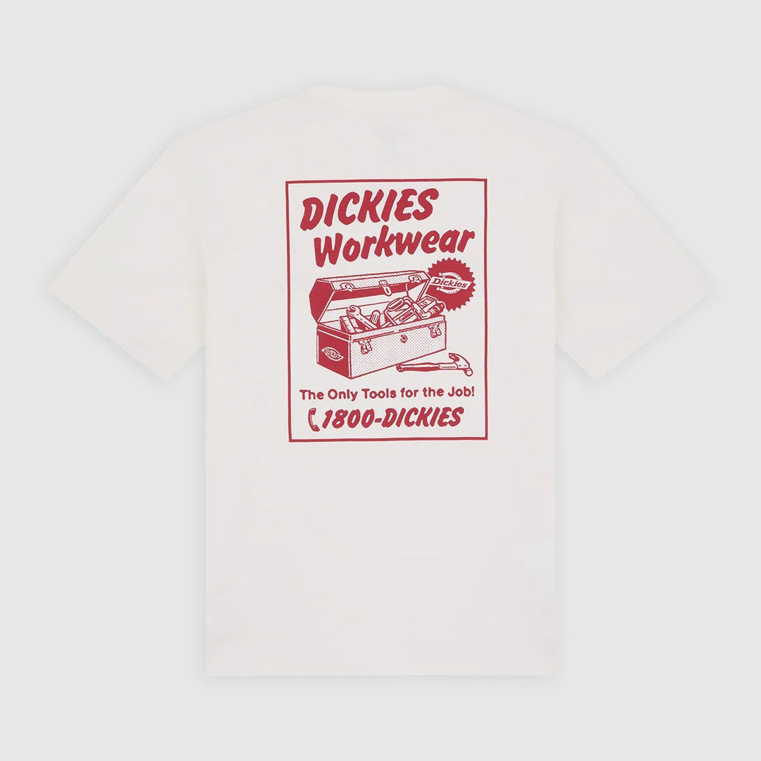 Dickies Dry Ridge lightweight tee egret