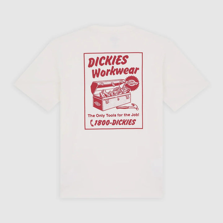Dickies Dry Ridge lightweight tee egret
