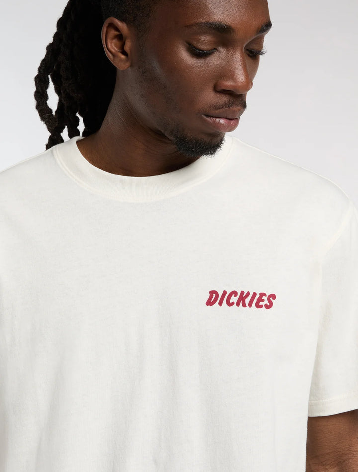 Dickies Dry Ridge lightweight tee egret