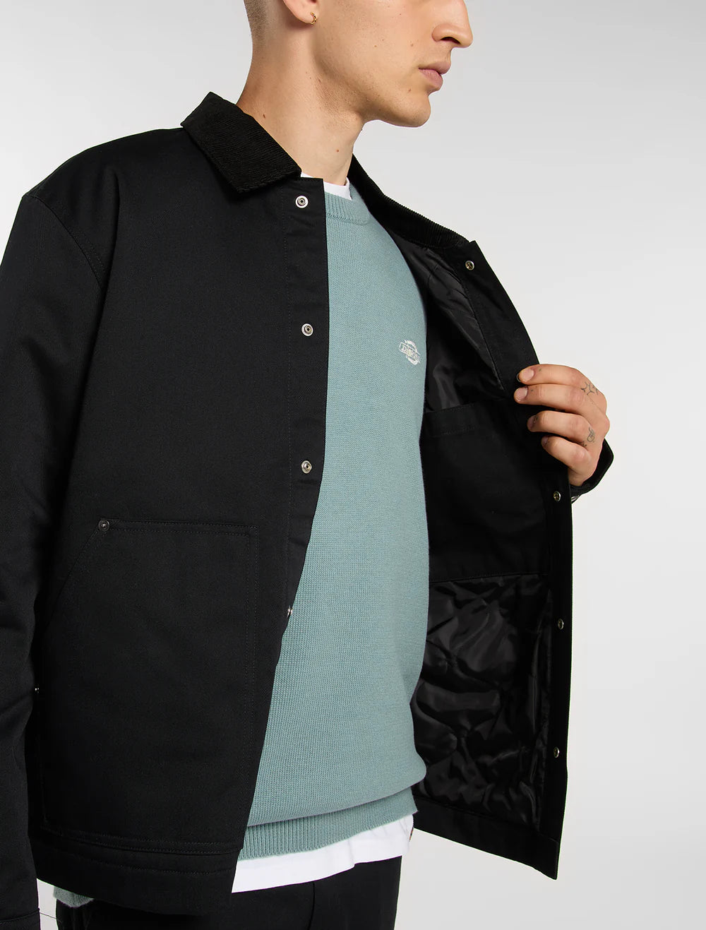 Dickies Union Barn jacket black - Shop-Tetuan